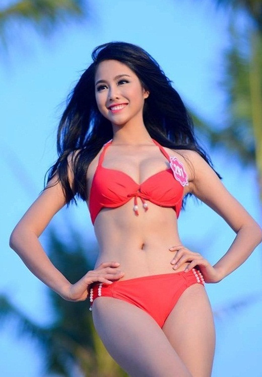 Clip sex Võ Hồng Ngọc Huệ - top 10 Hoa hậu Việt Nam